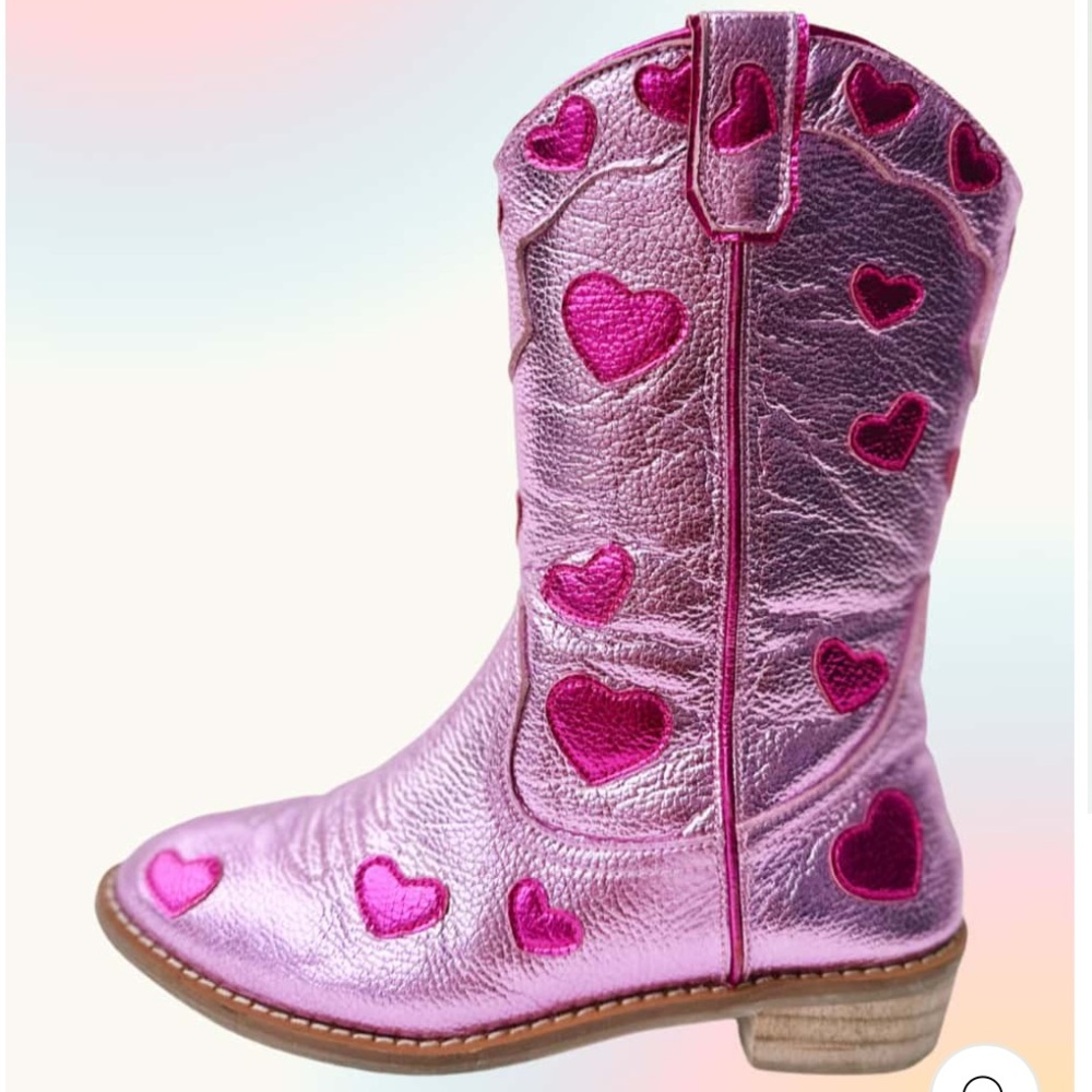 Wild + Rae Toddler Girl Cowgirl Boots Size 8